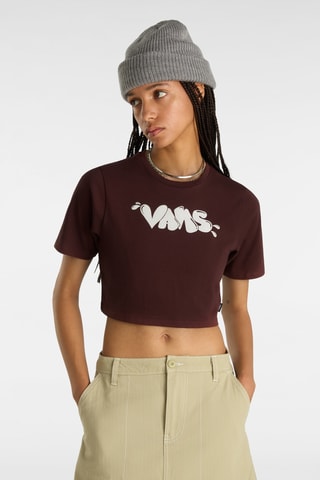 Crop Top Busted - Bruin
