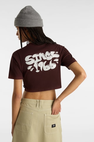 Crop Top Busted - Bruin