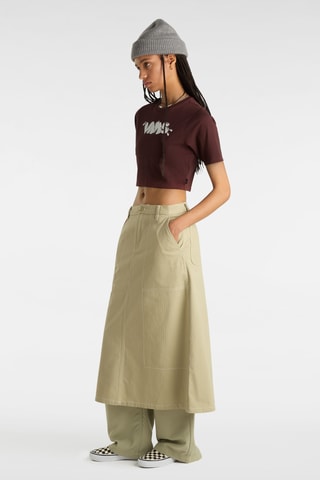 Crop Top Busted - Bruin
