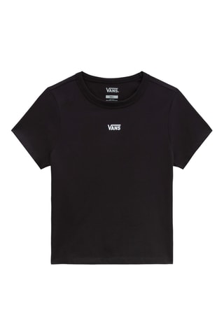 T-shirt Basic Mini - Zwart
