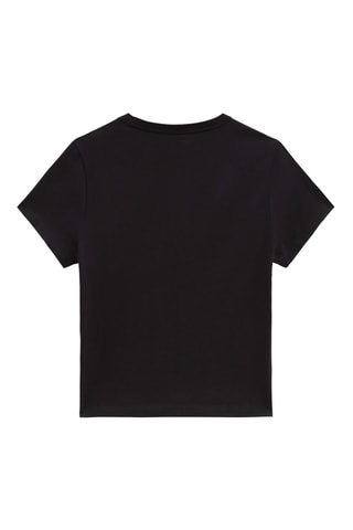 T-shirt Basic Mini - Zwart