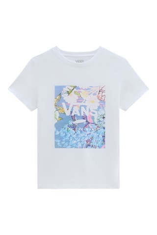T-shirt Wild Bouquet Box - Wit