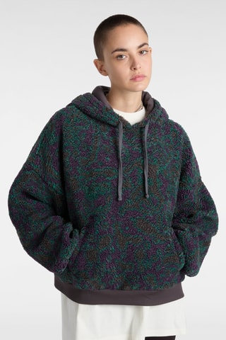 Sweater Collett Boucle - Donkergrijs