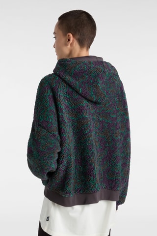 Sweater Collett Boucle - Donkergrijs