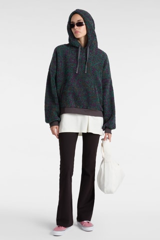 Sweater Collett Boucle - Donkergrijs