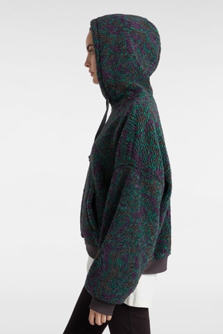 Sweater Collett Boucle - Donkergrijs