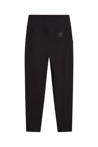 Legging Hoge Taille MTE Crosspath - Zwart