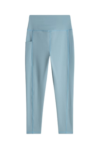 Legging Hoge Taille MTE Crosspath - Hemelsblauw