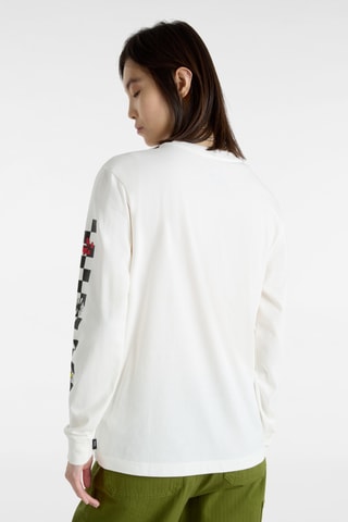 T-shirt Foliage BFF - Wit
