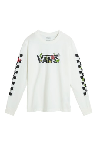 T-shirt Foliage BFF - Wit