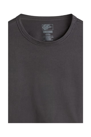 Cropped T-shirt - Zwart
