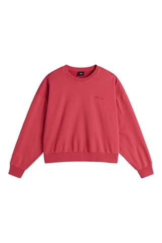 Sweater Retro Crew - Rood
