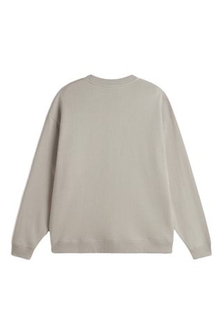 Sweater Neverlasting OS Crew - Lichtbeige
