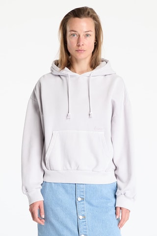 Sweater met Capuchon Retro PO - Lichtpaars