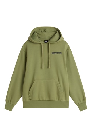 Sweater met Capuchon Firemade Bloussant - Groen