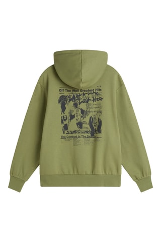 Sweater met Capuchon Firemade Bloussant - Groen