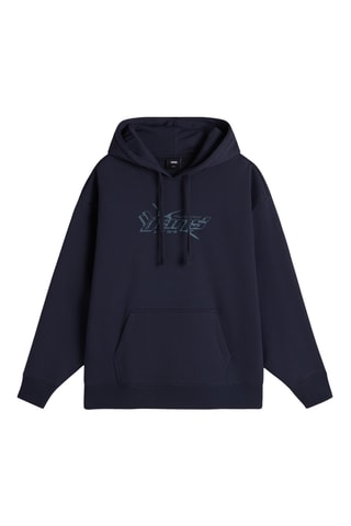 Sweater met Capuchon Y2V OS - Nachtblauw