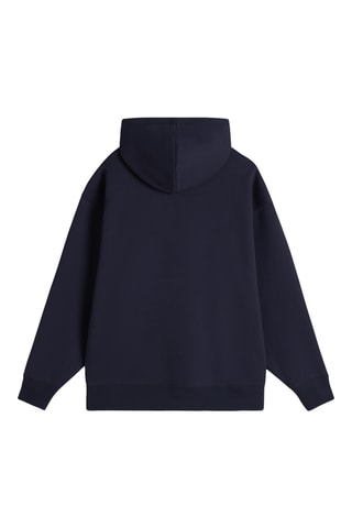 Sweater met Capuchon Y2V OS - Nachtblauw