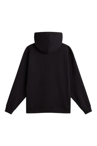 Sweater met Capuchon Detention OS - Zwart