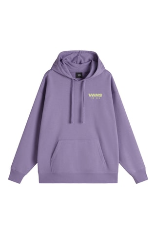 Sweater met Capuchon Suspension OS - Paars