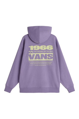 Sweater met Capuchon Suspension OS - Paars