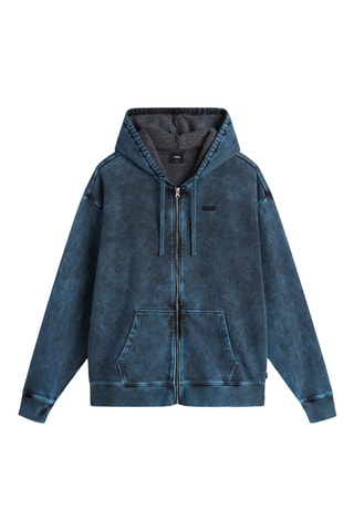 Sweater met Capuchon Bleachers OS - Petrolblauw
