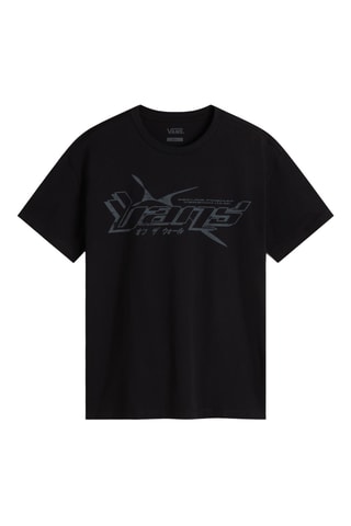 T-shirt Oversized Y2V - Zwart