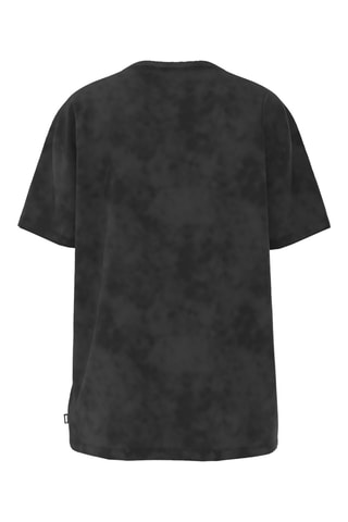 Oversized T-shirt Palm Impresa - Zwart