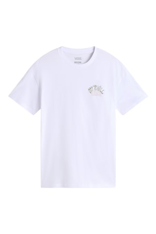 Oversized T-shirt Metal University - Wit