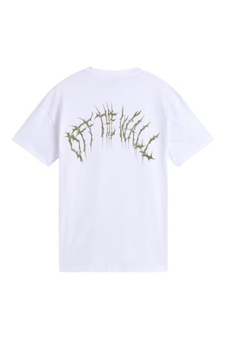 Oversized T-shirt Metal University - Wit