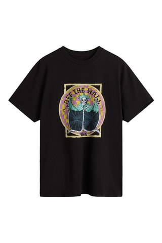 Oversized T-shirt Final Card - Zwart