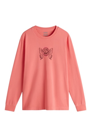 T-shirt Ethereal BFF - Koraalrood