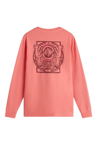 T-shirt Ethereal BFF - Koraalrood