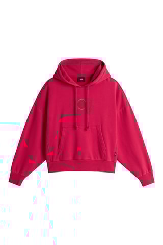 Sweater met Capuchon Ethereal BFF - Fuchsia