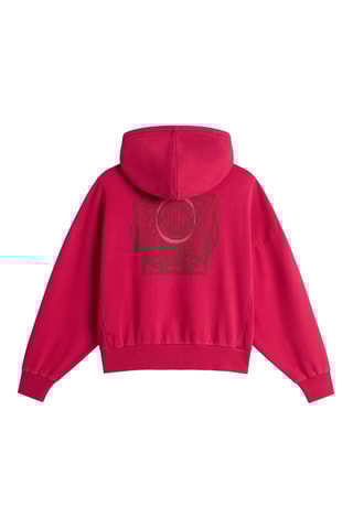 Sweater met Capuchon Ethereal BFF - Fuchsia
