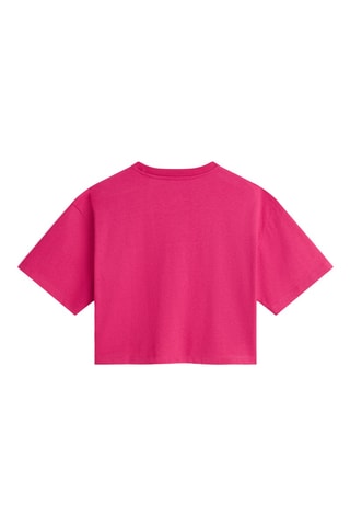 Crop Top Relaxed Fit Salton - Fuchsia