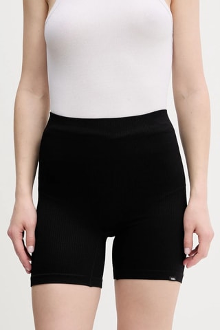 Broekje Hoge Taille MTE Crosspath Seamless - Zwart