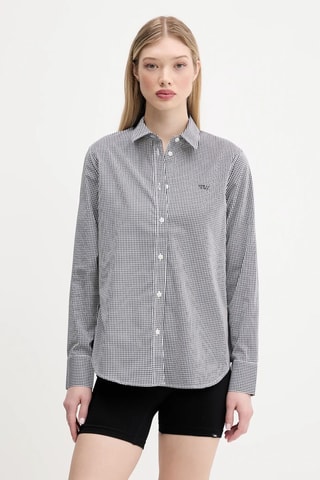 Broekje Hoge Taille MTE Crosspath Seamless - Zwart