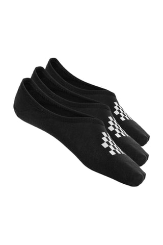3 Paar Enkelsokken Classic Canoodle - Zwart