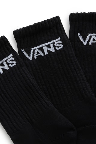 3 Paar Sokken Classic Crew - Zwart