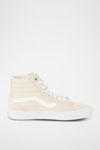 Hoge Leren Sneakers Filmore Hi - Ecru