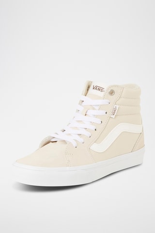 Hoge Leren Sneakers Filmore Hi - Ecru