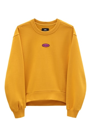 Sweater Curren X Knost Crew - Geel
