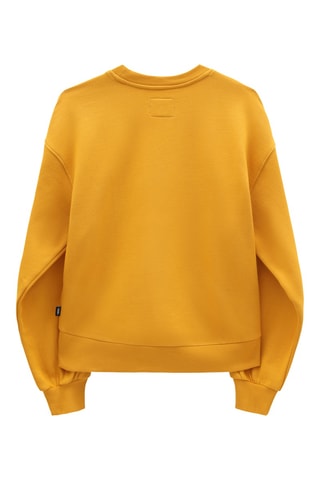 Sweater Curren X Knost Crew - Geel