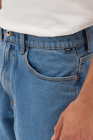 Baggy Jeans Check-5 - Kobaltblauw
