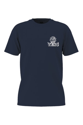 T-shirt Off The Wall - Marineblauw