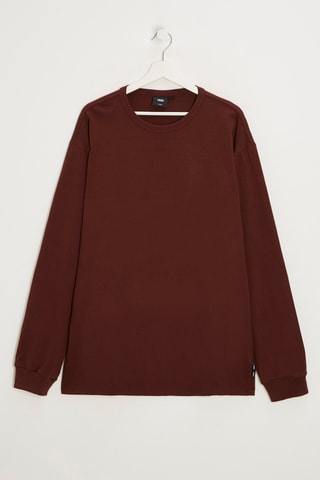 T-shirt Off The Wall - Bordeauxrood