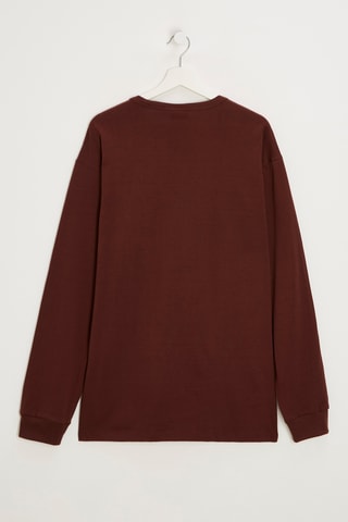T-shirt Off The Wall - Bordeauxrood