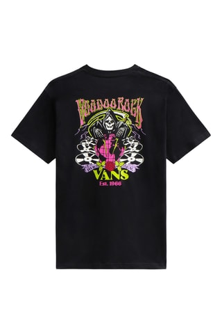 T-shirt Voodoo Rock - Zwart 
