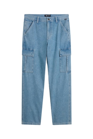 Jeans Cargobroek Service - Lichtblauw